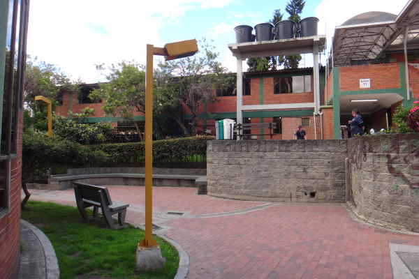 Sede de Biblioteca Ricardo Pirajan Cantillo de la Facultad Tecnológica