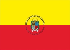Bandera - Universidad Distrital francisco José de Caldas