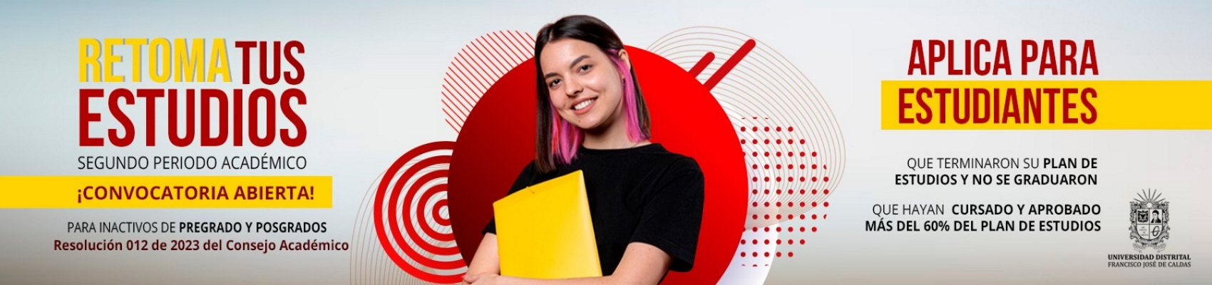 Retoma tus estudios segundo periodo académico