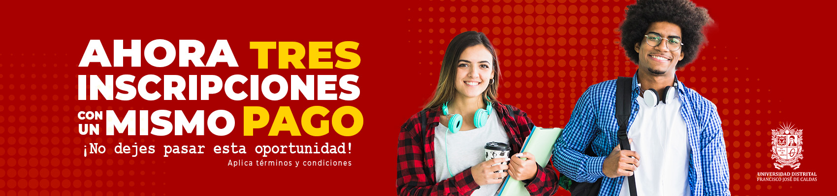 Ahora tres inscripciones con un mismo pago ¡No dejes pasar esta oportunidad!