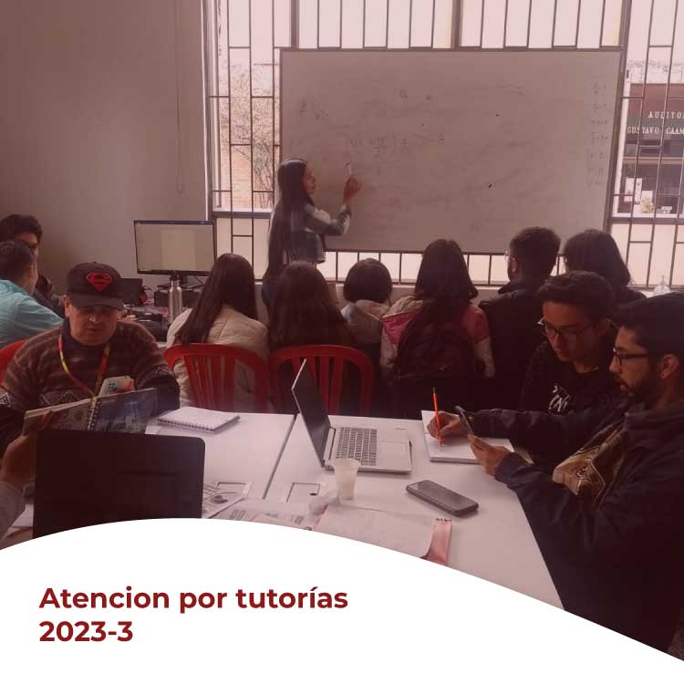 Imagen decorativa Atención por tutorías 2023-3