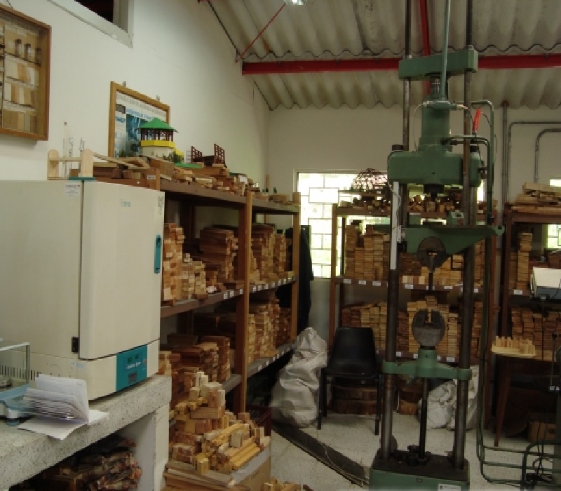 Imagen publicación: El laboratorio de maderas, un aporte al país