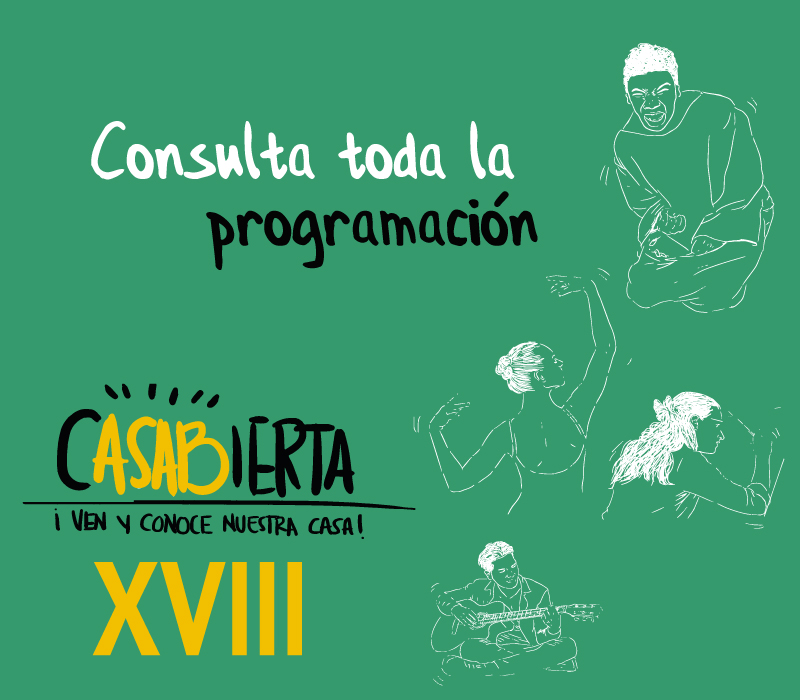 Imagen publicación: Viva Casabierta 2019 ¡Toda la programación!