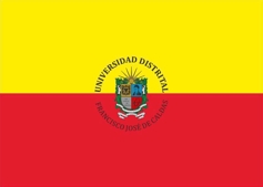 Bandera - Universidad Distrital francisco José de Caldas