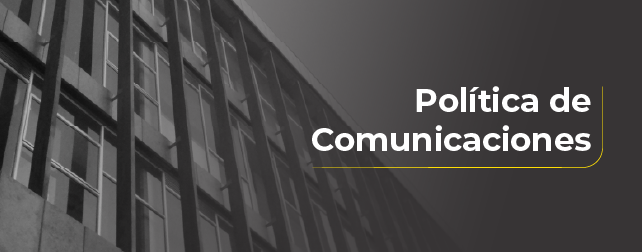 Política de comunicaciones