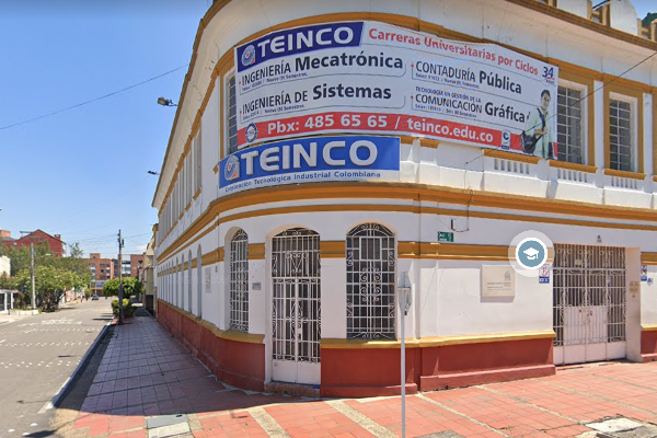 Sede de TEINCO Calle 42