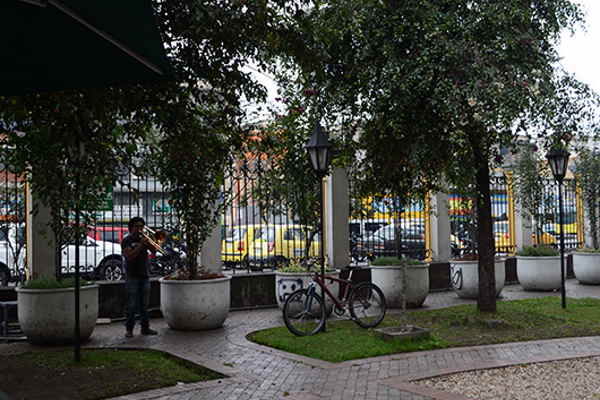 Sede de Palacio de la Merced