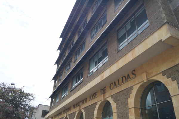 Sede de Calle 40 (Facultad de Ingeniería)