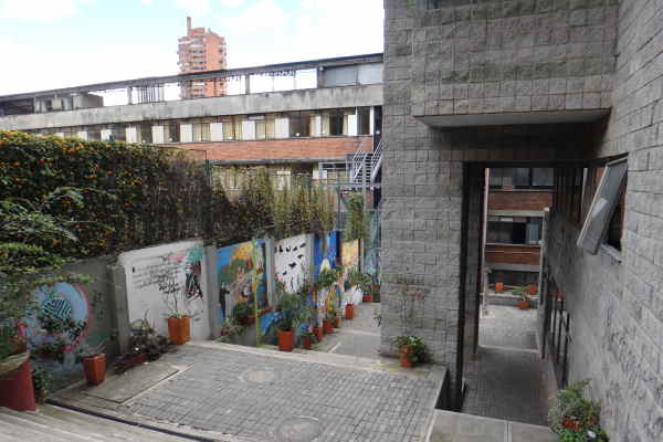 Sede de Biblioteca Jairo Aníbal Niño de la Facultad de Ciencias y Educación