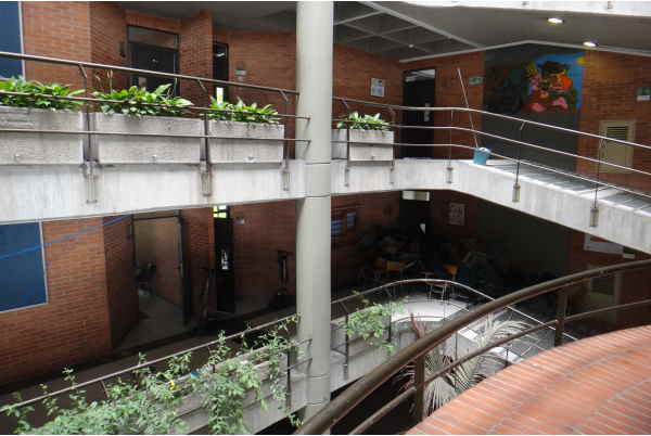 Sede de Biblioteca de la Facultad del Medio Ambiente y Recursos Naturales