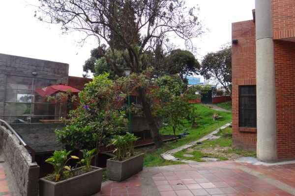 Sede de Herbario Forestal de la Facultad del Medio Ambiente y Recursos Naturales