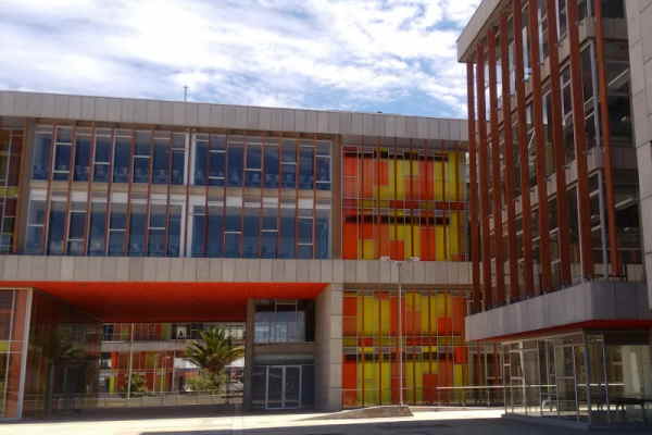 Sede de Laboratorios de la Ciudadela Universitaria El Porvenir