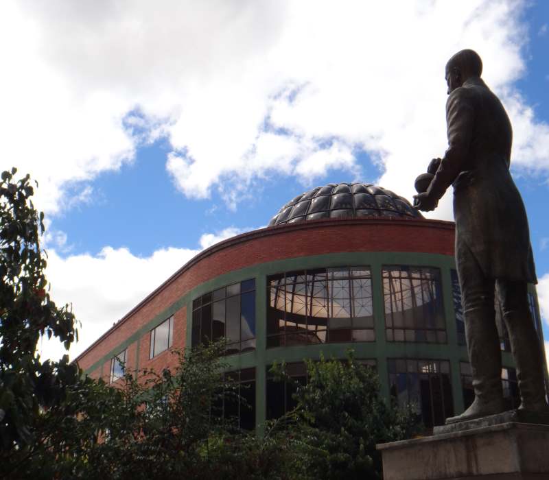 Sede de las Aulas virtuales Pregrado