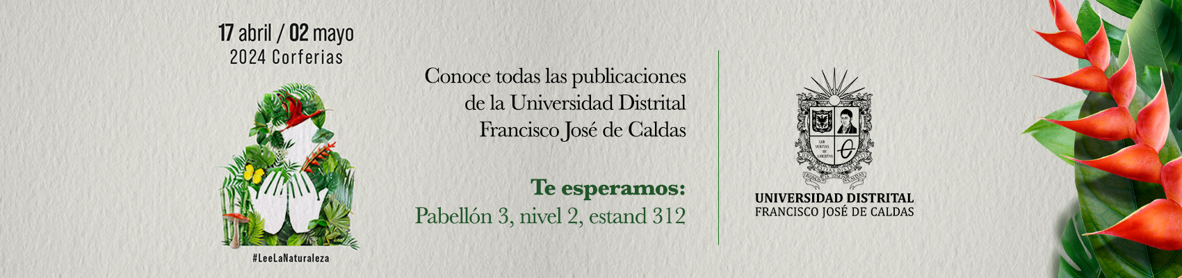 Conoce todas las publicaciones de la Universidad en la feria del libro