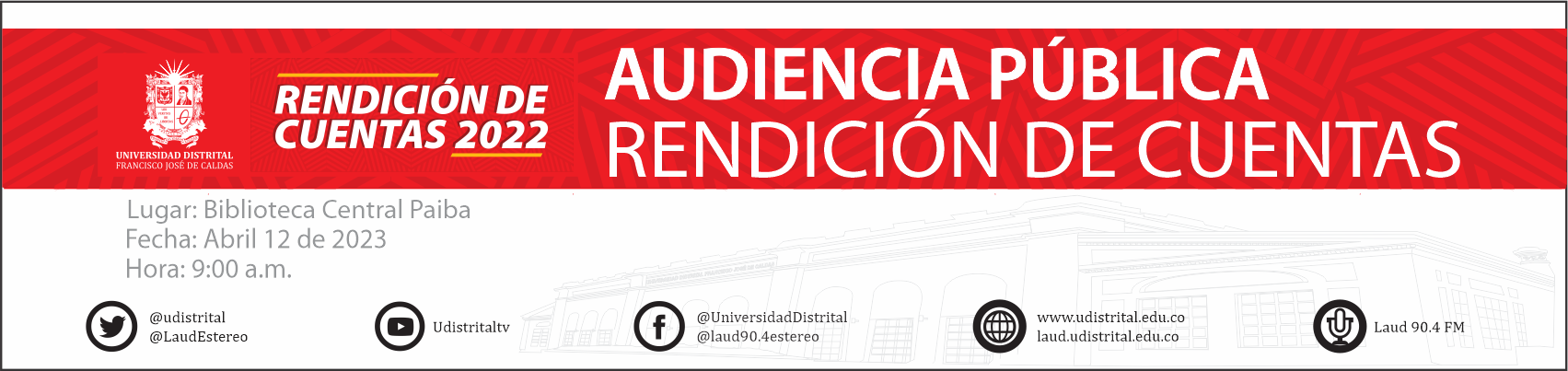 Rendición de cuentas 2022