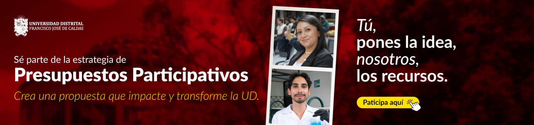 Presupuestos participativos UD