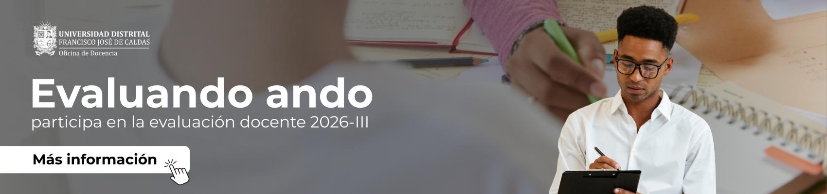 Evaluación Docente UD 