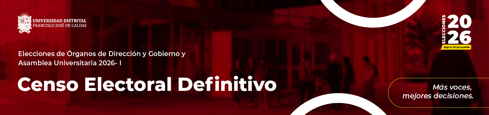 Censo Electoral 2026-1