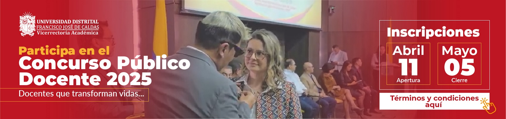 Consurso Docente 2025
