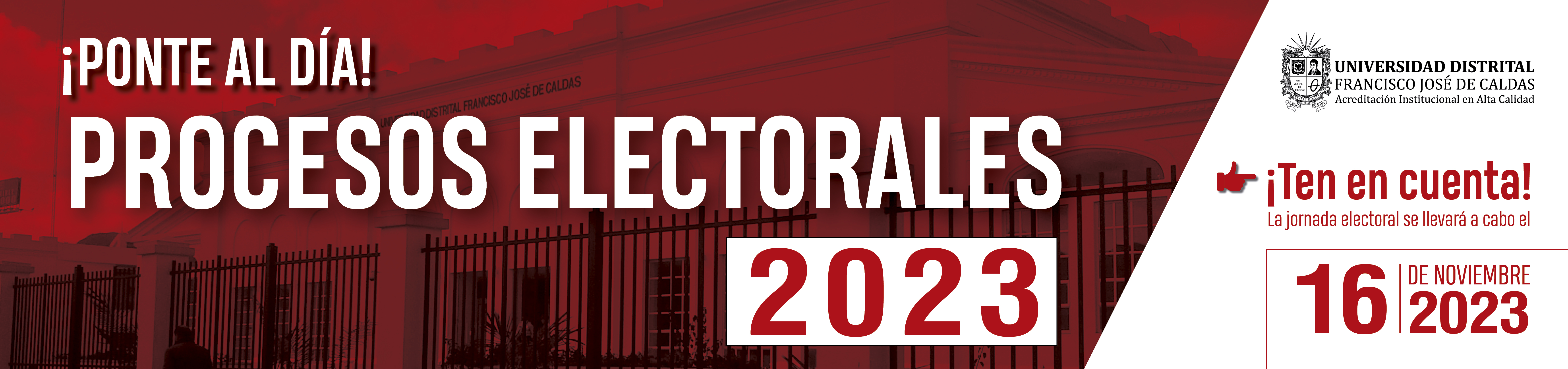 Procesos electorales