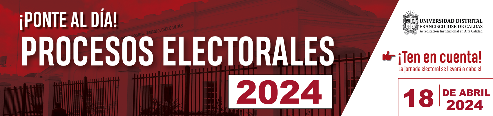 Procesos electorales 2024