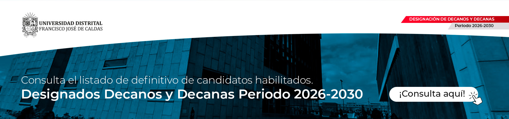 Consulta listado de definitivos de candidatos habilitados