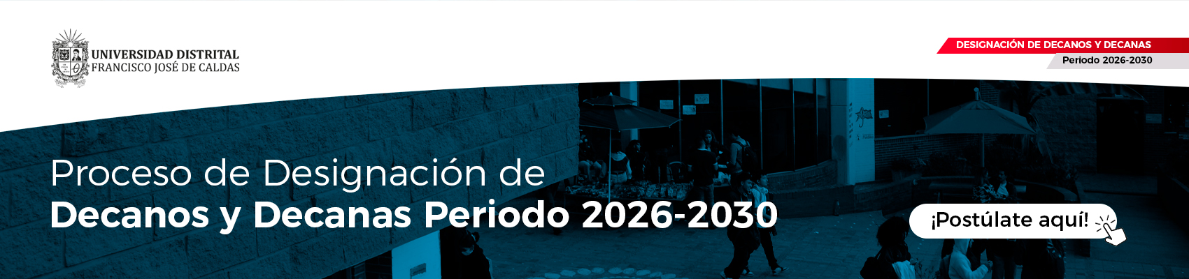 PROCESO DECANOS 2026-2030