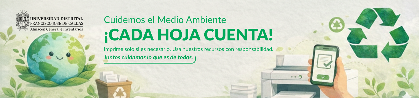 Campaña Medio Ambiente - Almacen