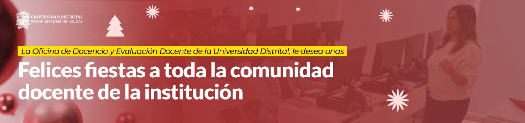 mensaje de navidad para la comunidad docente