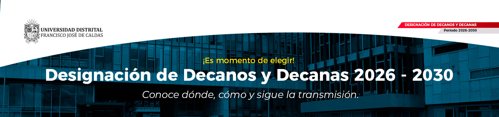 Elecciones Decanos 2026-2030