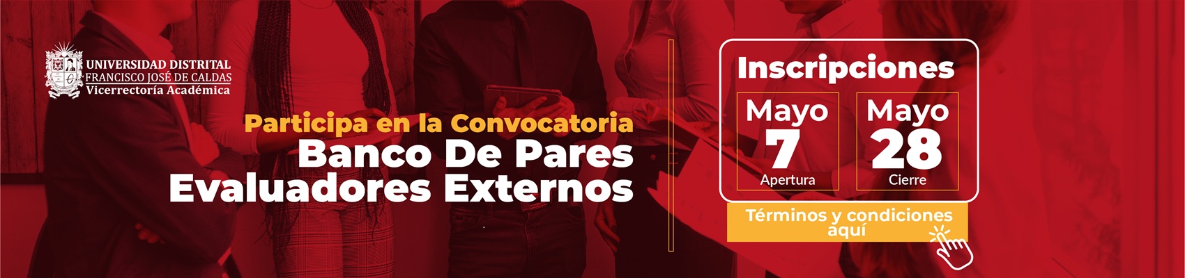 Banco de Pares Evaluadores