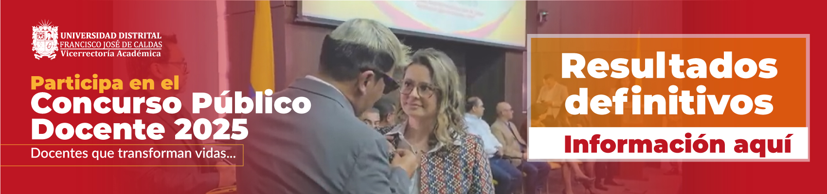 Resultados definitivos concurso docente